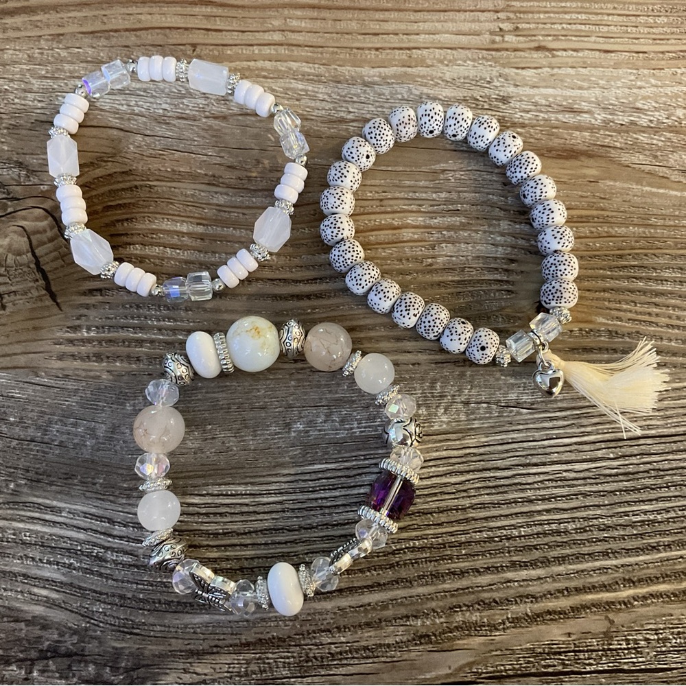 Stackable Bracelet Set - Picture 2 of 5